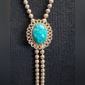 EUC Avon BOLO Adjustable with Tassle Necklace